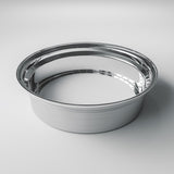 19" Work 45 Bolt Aluminium Outer Lip
