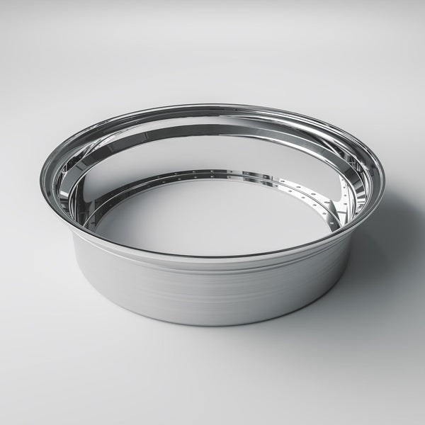 19" Work 45 Bolt Aluminium Outer Lip