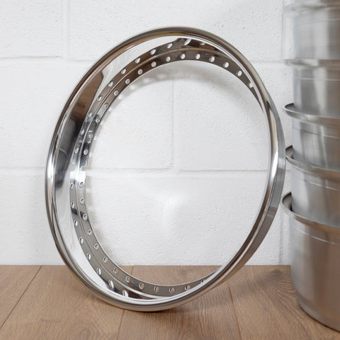 19" Weds Kranze LXZ - 40 Bolt Reverse Outer Wheel Lip