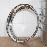19” ASANTI 40 Bolt Reverse Aluminium Outer Lip