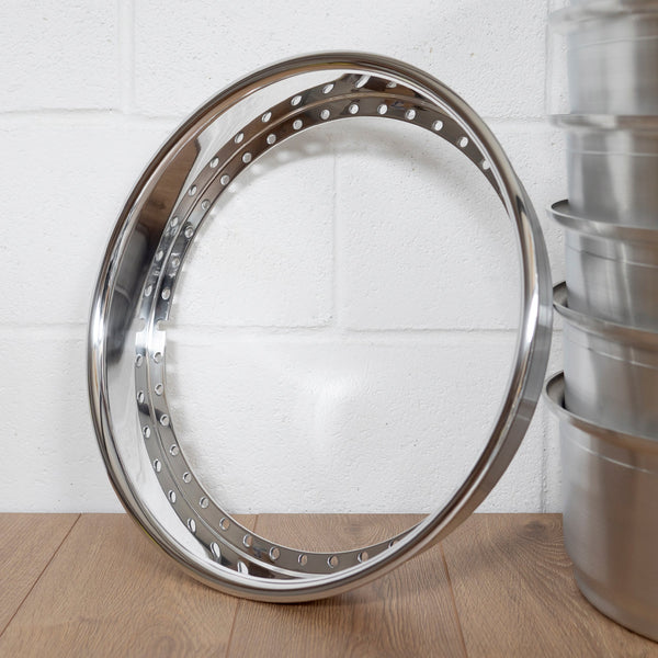 19” ASANTI 40 Bolt Reverse Aluminium Outer Lip