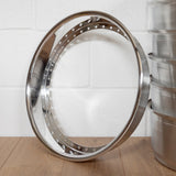 19” ASANTI 40 Bolt Reverse Aluminium Outer Lip