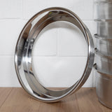19" Blank Reverse Aluminium Outer Lip