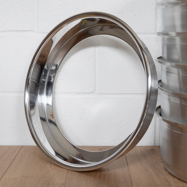 19" Blank Reverse Aluminium Outer Lip