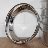 19" Blank Reverse Aluminium Outer Lip