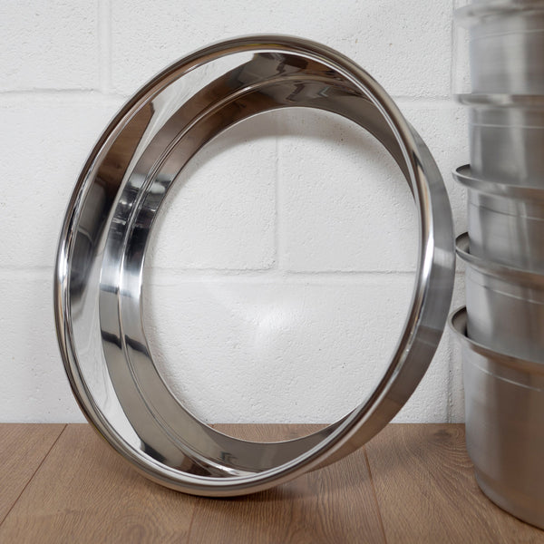 19" Blank Reverse Aluminium Outer Lip