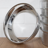 19" Blank Reverse Aluminium Outer Lip