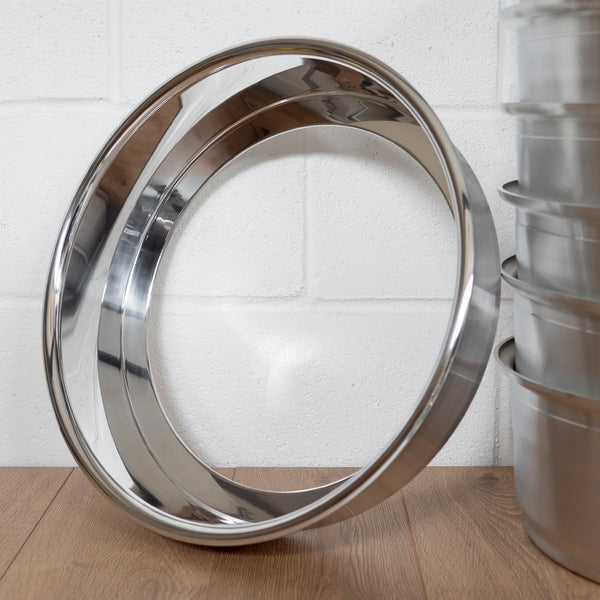 19" Blank Reverse Aluminium Outer Lip