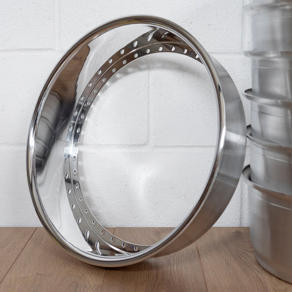 19” ASANTI 40 Bolt Reverse Aluminium Outer Lip