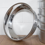19" Blank Reverse Aluminium Outer Lip