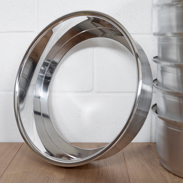 19" Blank Reverse Aluminium Outer Lip