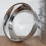 19" Blank Reverse Aluminium Outer Lip