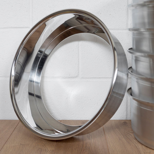 19" Blank Reverse Aluminium Outer Lip