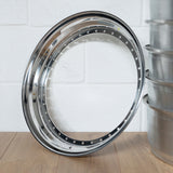 19" Rotiform 40 Bolt Aluminium Outer Lip