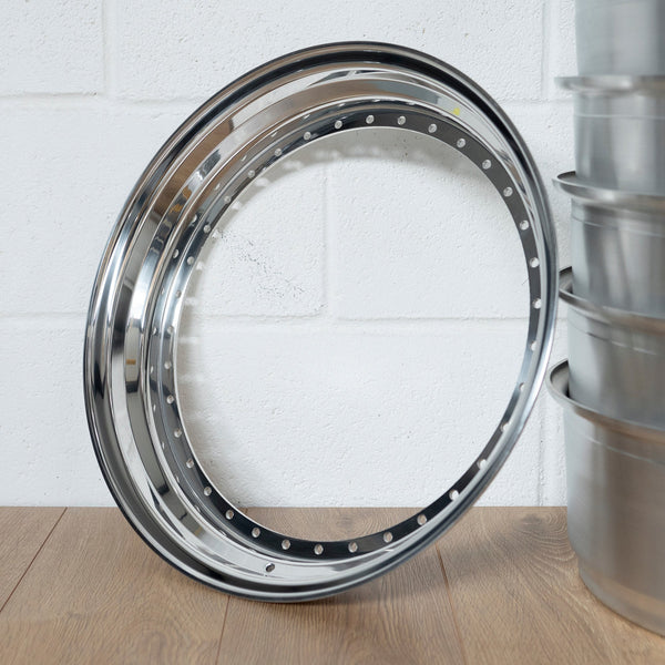 19" Rotiform 40 Bolt Aluminium Outer Lip