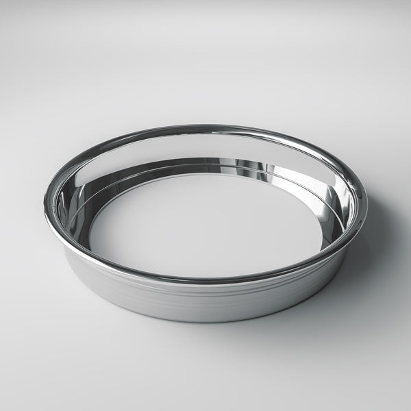 19" Blank Reverse Aluminium Outer Lip