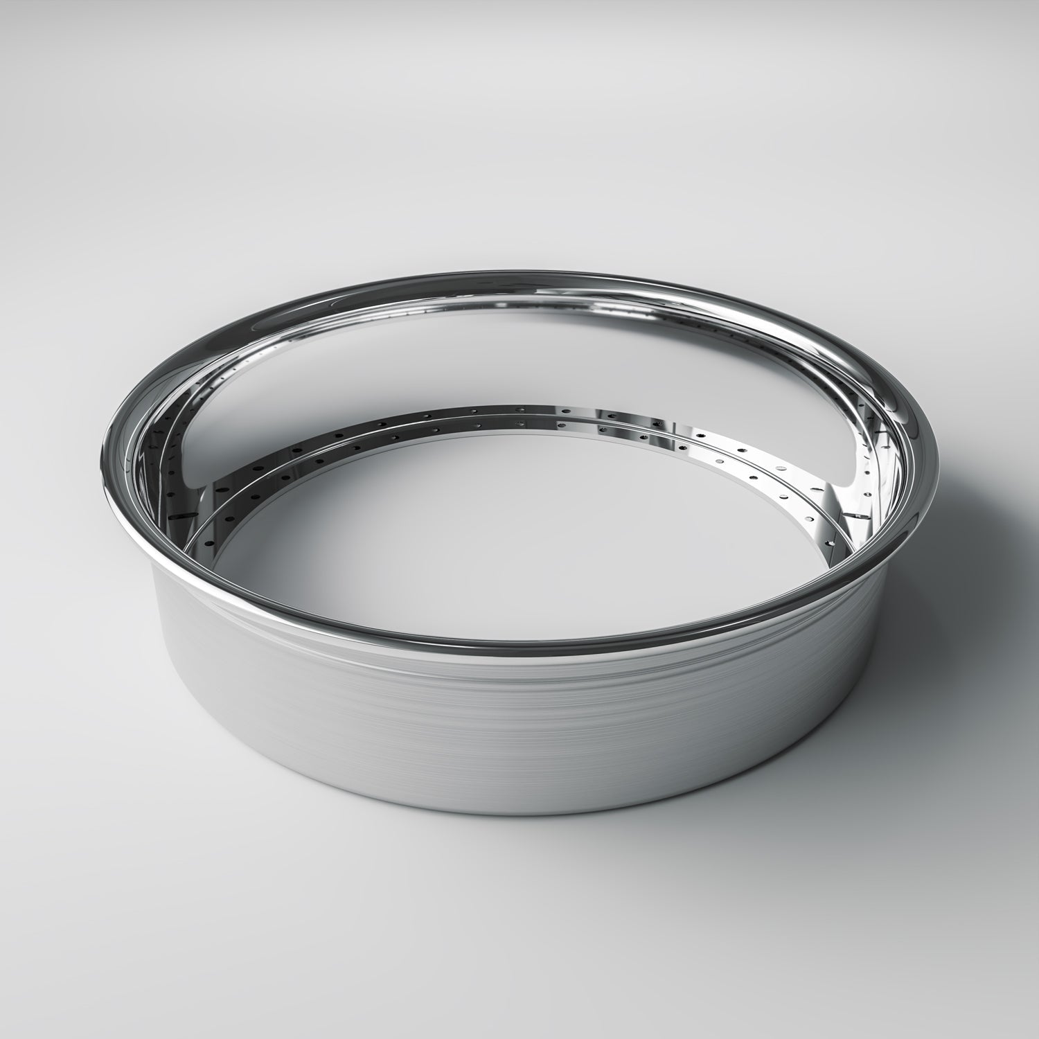 19” VIP Modular 40 Bolt Reverse Aluminium Outer Lip