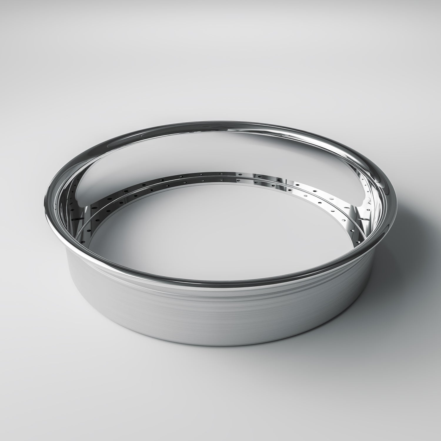 19” Work 45 Bolt Reverse Aluminium Outer Lip