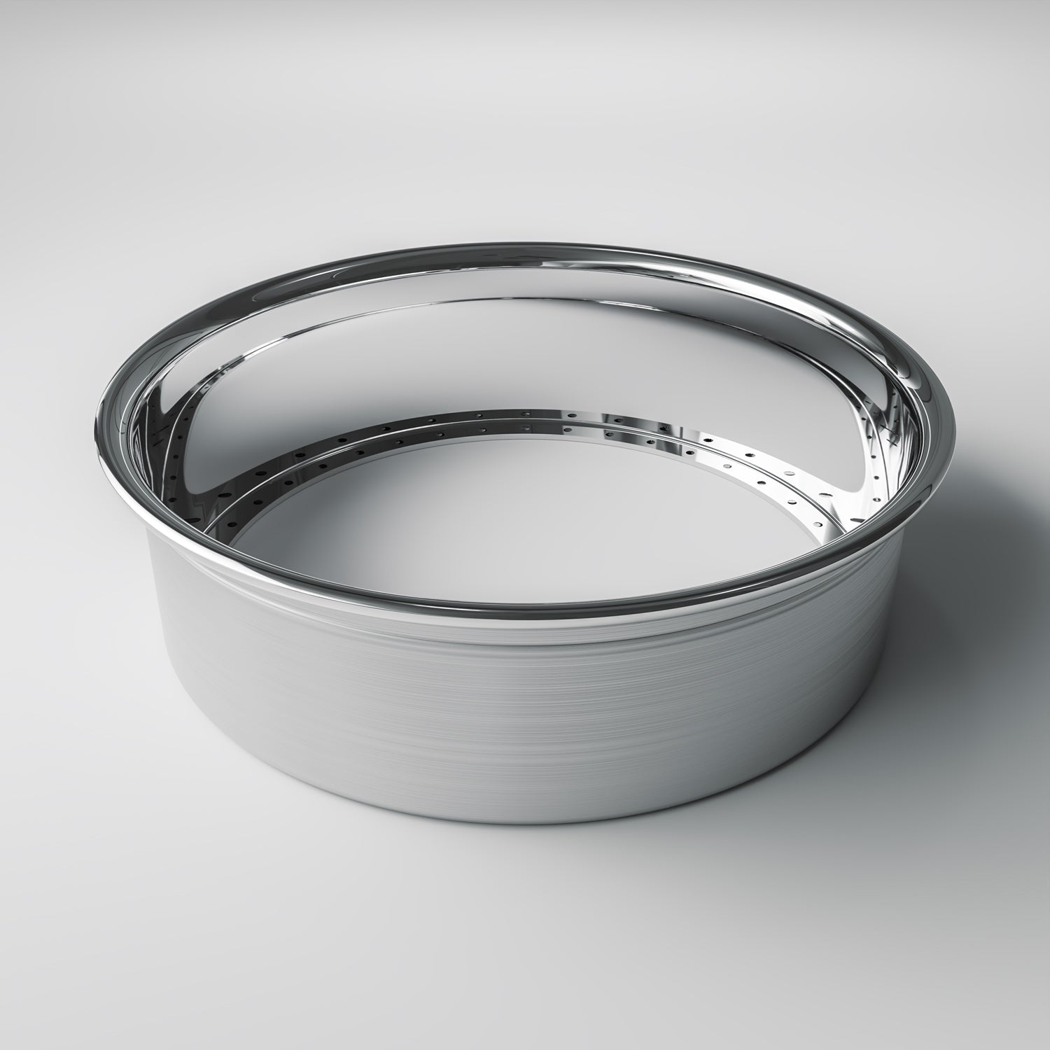 19” VIP Modular 40 Bolt Reverse Aluminium Outer Lip