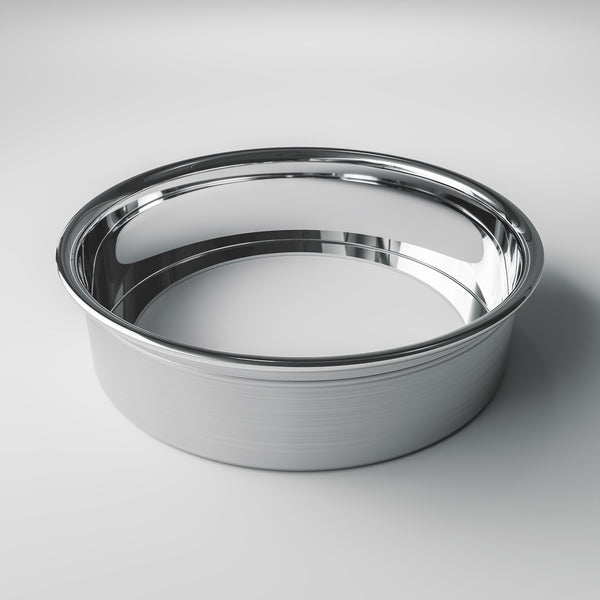 19" Blank Reverse Aluminium Outer Lip