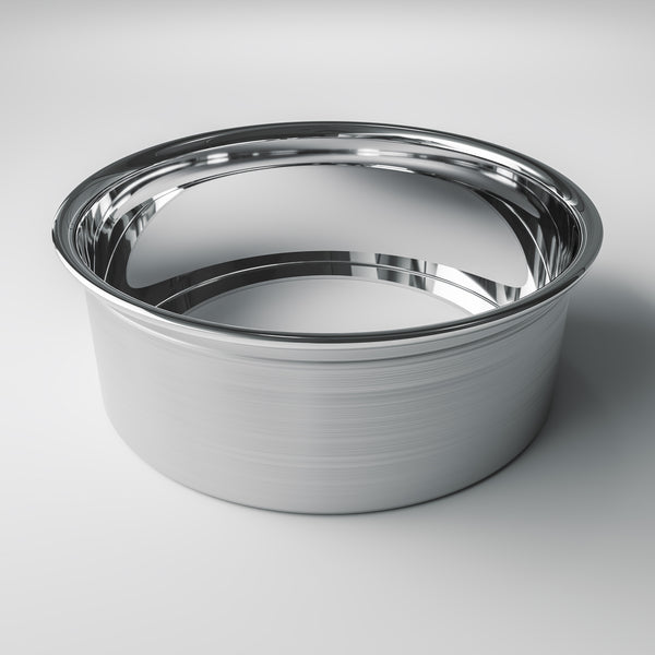 19" Blank Reverse Aluminium Outer Lip