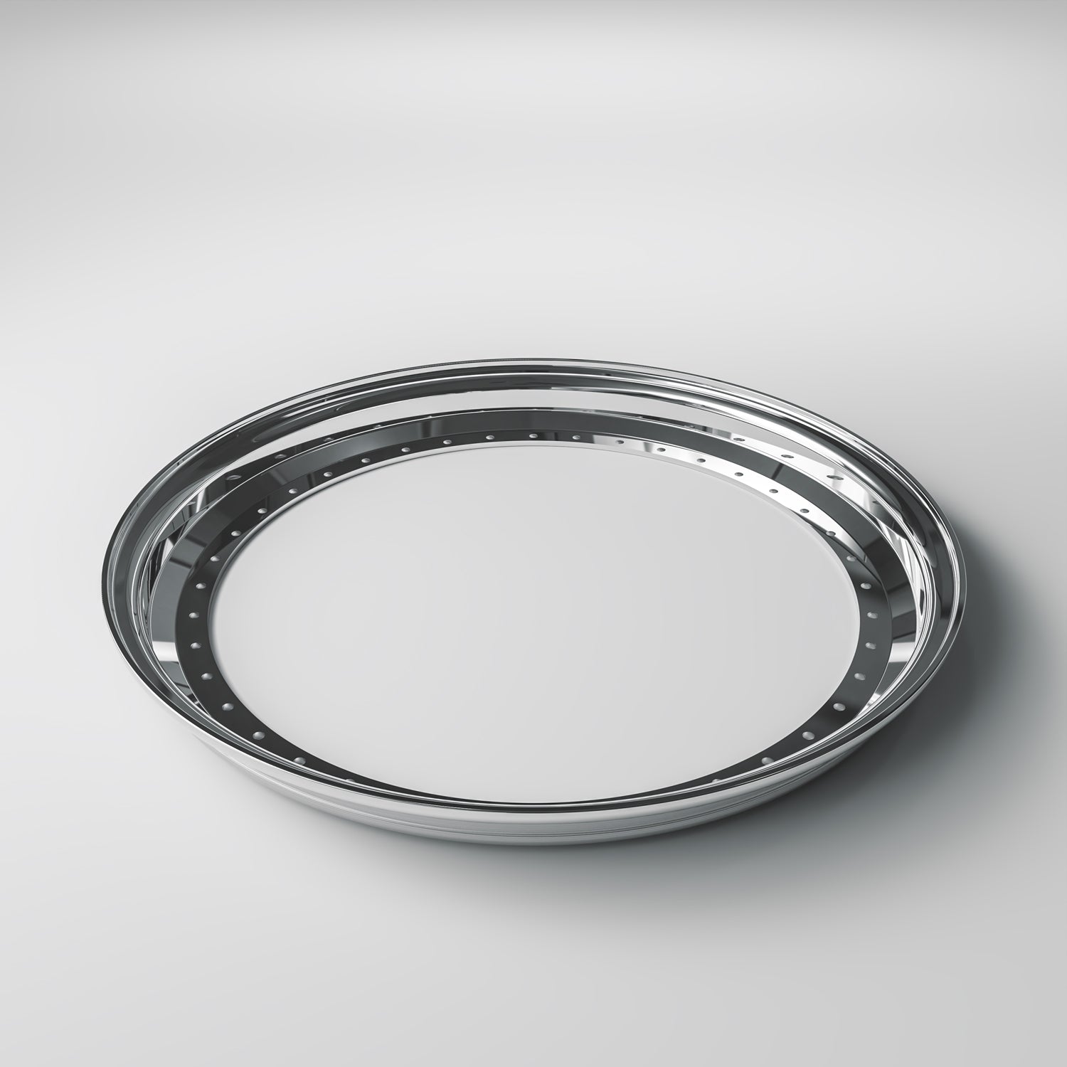 20" SSR 40 Bolt Aluminium Outer Lip