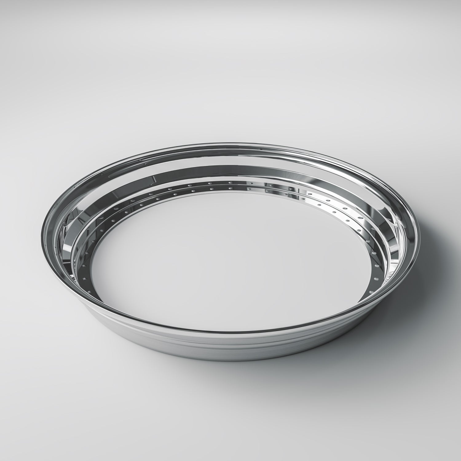 20" SSR 40 Bolt Aluminium Outer Lip