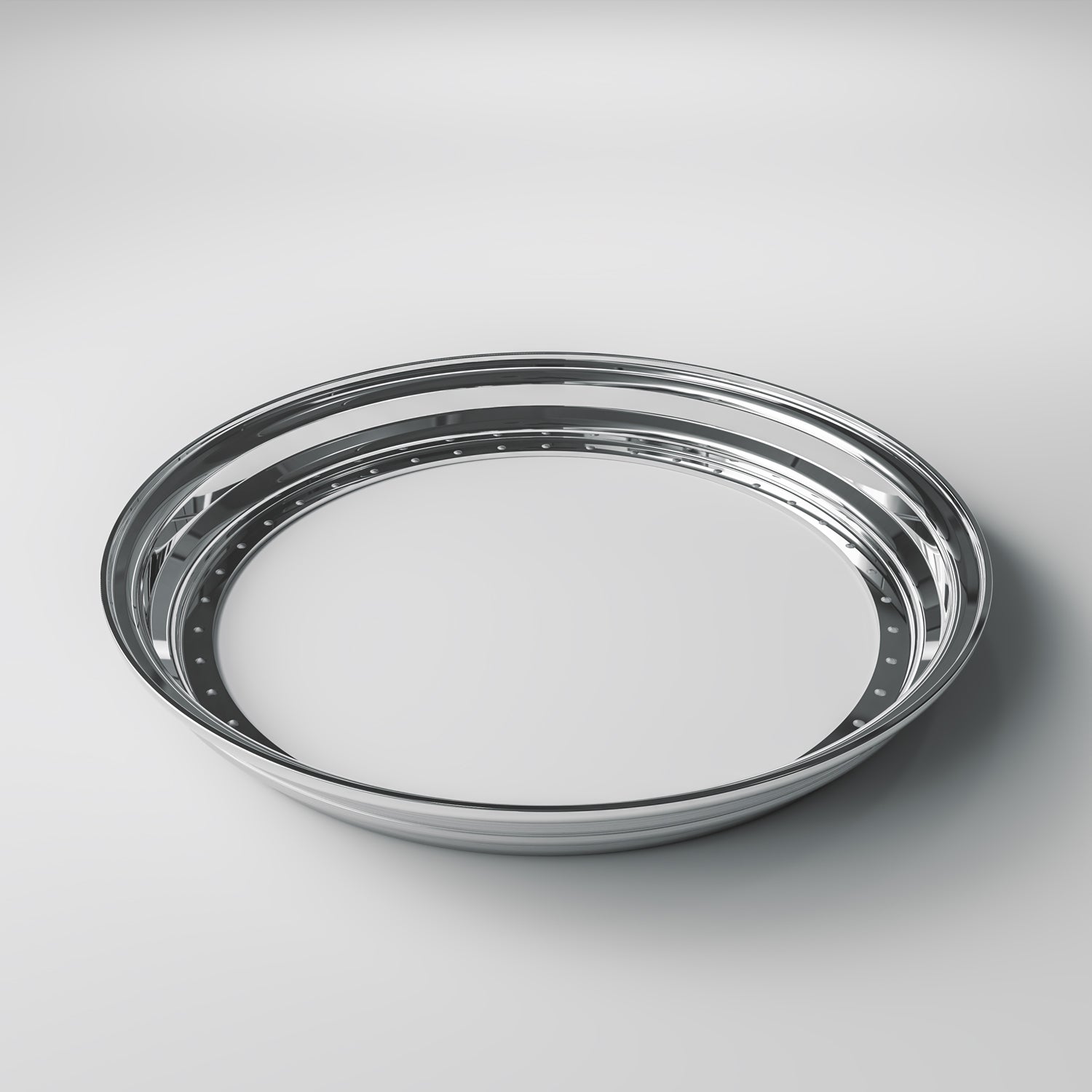 20" SSR 40 Bolt Aluminium Outer Lip