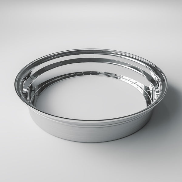 20" SSR 40 Bolt Aluminium Outer Lip