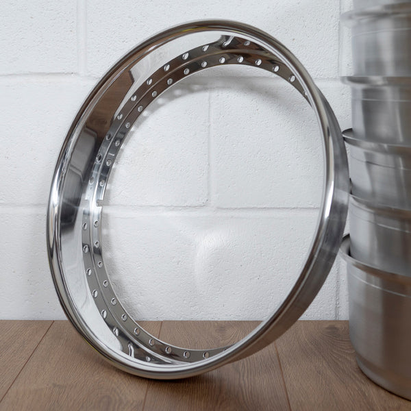 20" BC FORGED - 40 Bolt Reverse Outer Wheel Lip