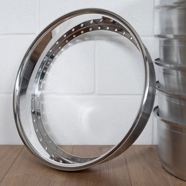 20" BC FORGED - 40 Bolt Reverse Outer Wheel Lip