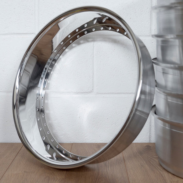 20” Weds Kranze Graben 40 Bolt Reverse Aluminium Outer Lip