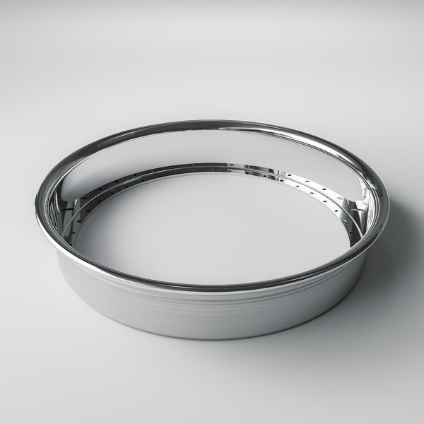 20” Kerscher 40 Bolt Reverse Aluminium Outer Lip