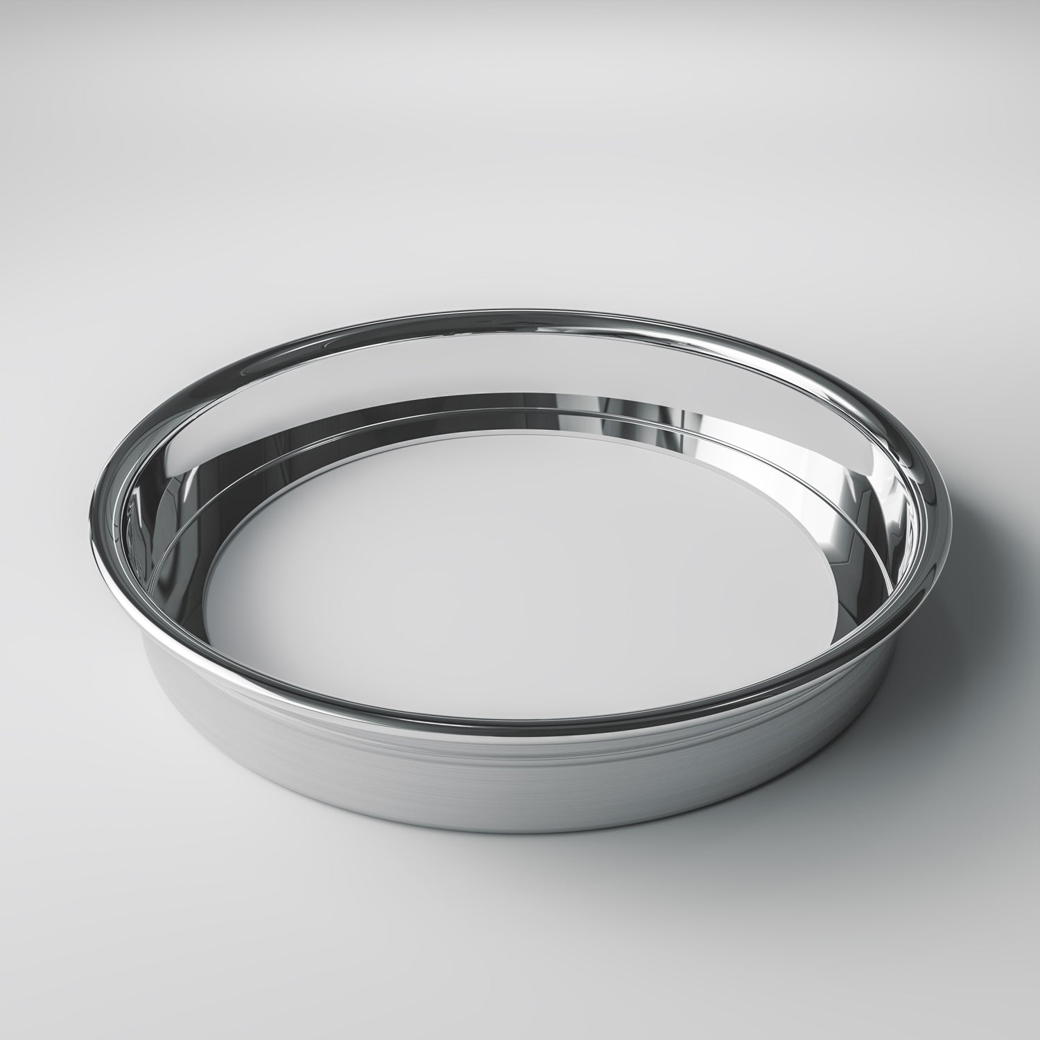 20" Blank Reverse Aluminium Outer Lip