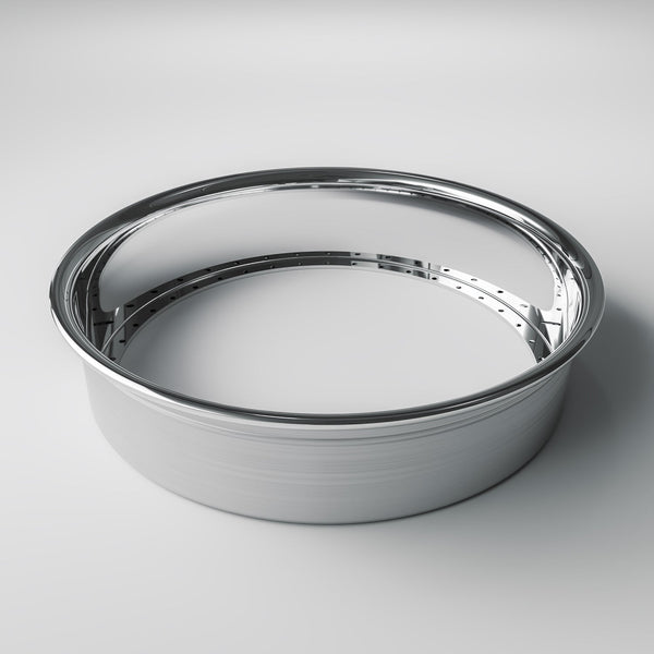 20” GMR 40 Bolt Reverse Aluminium Outer Lip