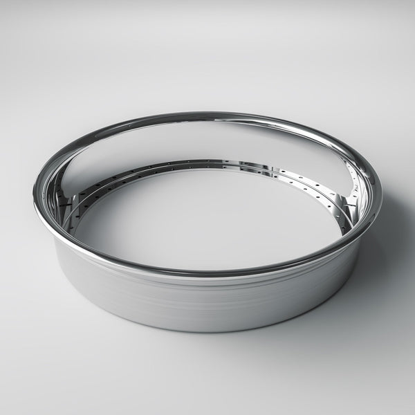 20” Kerscher 40 Bolt Reverse Aluminium Outer Lip
