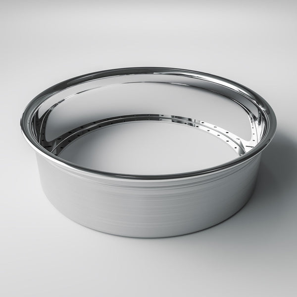 20” Kerscher 40 Bolt Reverse Aluminium Outer Lip