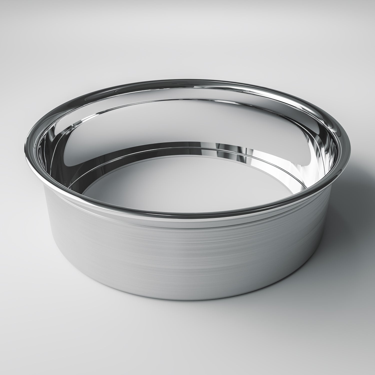 20" Blank Reverse Aluminium Outer Lip