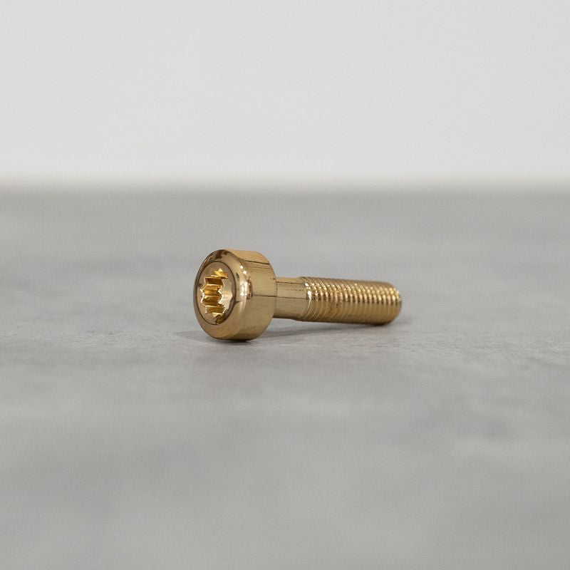 Gold - M7 29mm Steel Assembly Hardware (WEDS/Work Style)