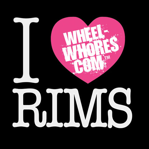 I Heart Rims (Women's T-Shirt)