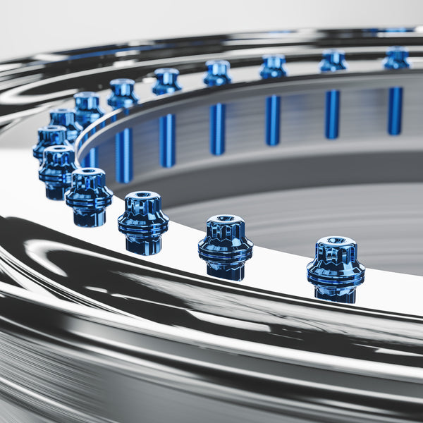 M7 32mm Steel Assembly Hardware