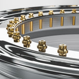 M7 32mm Steel Assembly Hardware