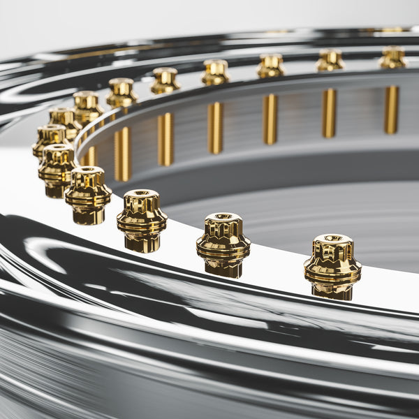 M7 32mm Steel Assembly Hardware