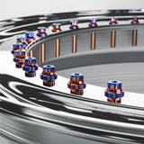 M7 32mm Steel Assembly Hardware