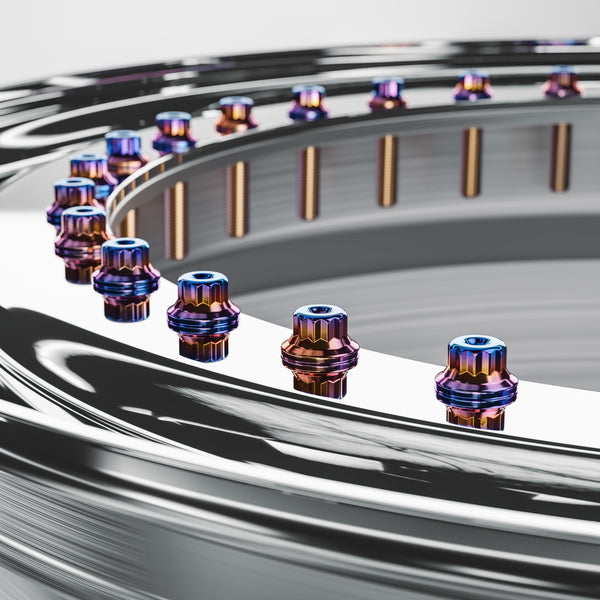 M7 32mm Steel Assembly Hardware