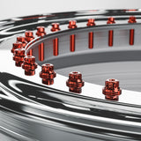 M7 32mm Steel Assembly Hardware