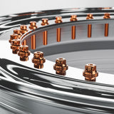 M7 32mm Steel Assembly Hardware