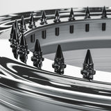 M7 24mm Steel Assembly Hardware (Spiked)