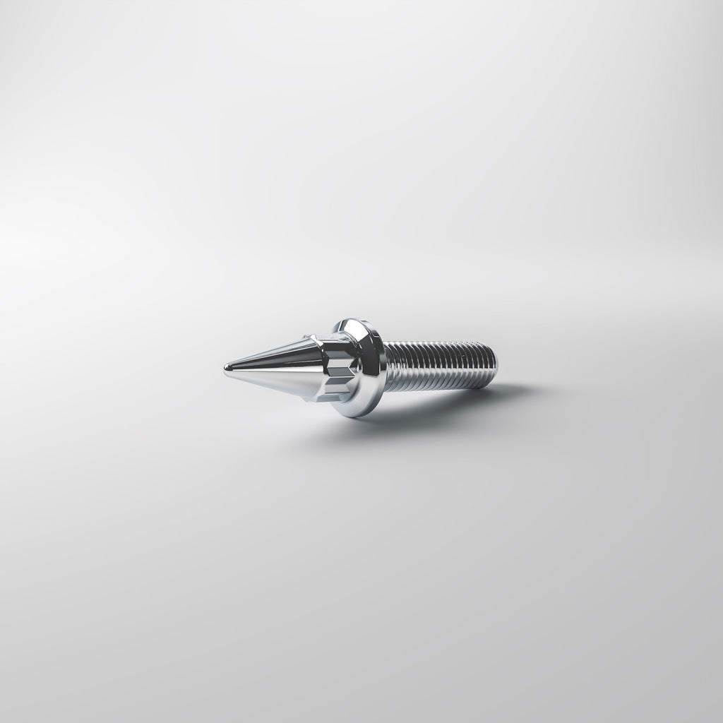 M7 24mm Steel Assembly Hardware (Spiked)