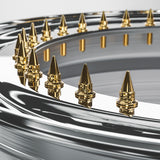 M7 24mm Steel Assembly Hardware (Spiked)